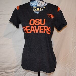 Oregon State Nike Charcoal Gray Women's Short sleeve Tshirt